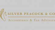 Silver Peacock