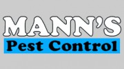 Mann's Pest Control