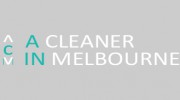 A Cleaner In Melbourne