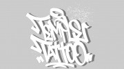 Temple Tattoo