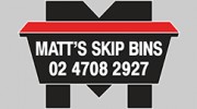 Matt's Skip Bins
