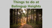 Balingup Heights Cedar Chalets