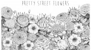 Pretty Street Flowers