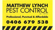 Matthew Lynch Pest Control