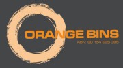 Orange Bins