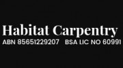 Habitat Carpentry