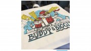 Screen Press T-shirt Printing