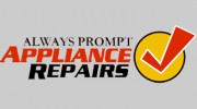 Always Prompt Appliance Repairs