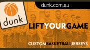 DUNK Basketball Uniforms