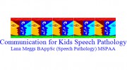 Communication For Kids Speech Pathology