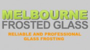 Melbourne Frosted Glass