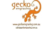 Gecko Engraving