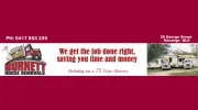 Burnett House Removals