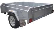 The Galvanised Trailer