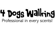 4 Dogs Walking