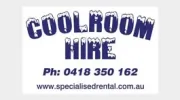 Coolroom Hire Specialised Rentals