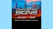 Down Under Signs