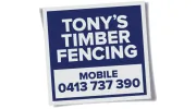 Tonys Timber Fencing