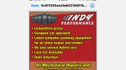 Indy Performance