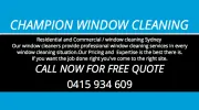Champion Window Cleaning