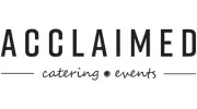 Acclaimed Catering