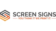 Screen Signs
