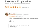 Lakewood Propagation
