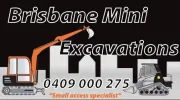 Brisbane Mini Excavations