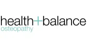 Health & Balance Osteopathy