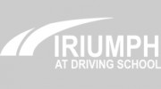 Triumph at Driving School