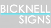 Bicknell Signs