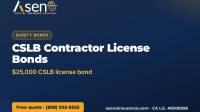 CSLB Contractor License Bonds