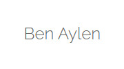 Ben Aylen