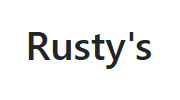 Rusty's Driving School
