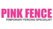 Pink Fence