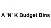 A 'N' K Budget Bins