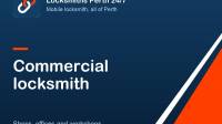 Commercial locksmith